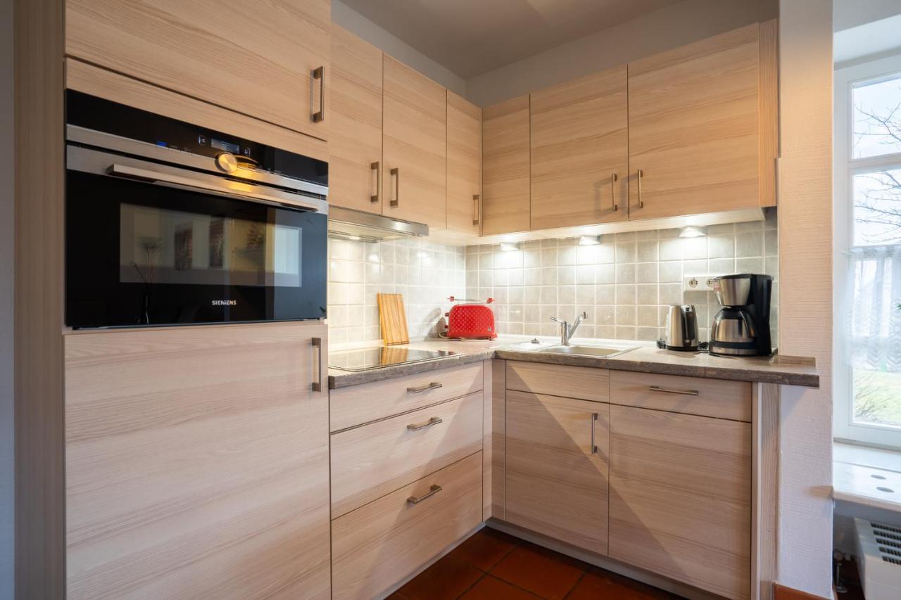 Feriendorf Rugana - Klassik 1-Raum Appartement Mit Terrasse B24 Dranske Ngoại thất bức ảnh